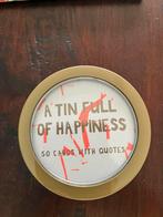 A Tin Full of Happiness - Kaarten met Quotes, Diversen, Ophalen, Zo goed als nieuw