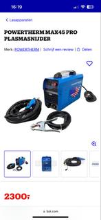 Powertherm MAX45 Plasma Snijder (NIEUW IN DOOS), Doe-het-zelf en Verbouw, Gereedschap | Lasapparaten, Ophalen, Nieuw, Minder dan 150 ampère