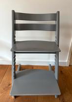 Stokke trip trap, Ophalen, Meegroeistoel