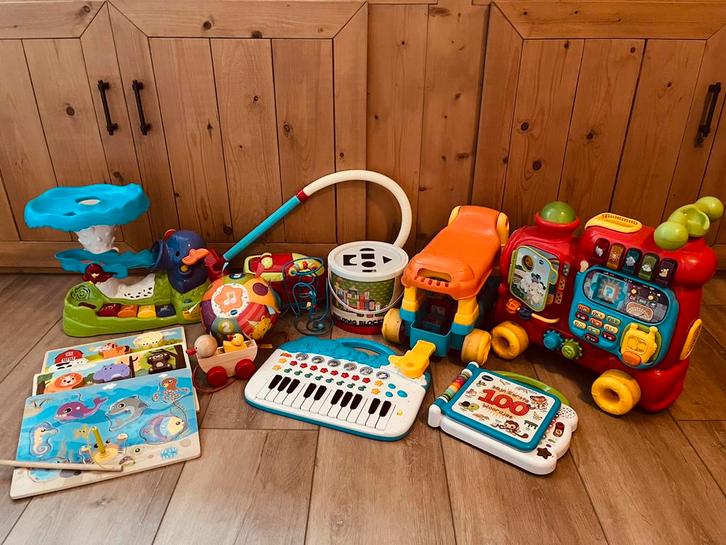 Dreumes-peuter speelgoed, Kinderen en Baby's, Speelgoed | Vtech, Gebruikt, 2 tot 4 jaar, Ophalen