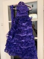 Paarse avondjurk voor meisjes, Kleding | Dames, Gelegenheidskleding, Ophalen, Galajurk, Paars, Zo goed als nieuw