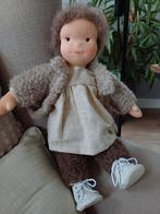 Nieuw tricot pop waldorf antroposofisch waldorf schapenwol, Ophalen of Verzenden, Nieuw, Pop