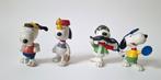Set van 4 snoopy figuurtjes, Ophalen, Gebruikt