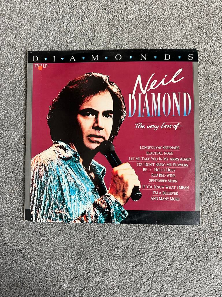 Neil Diamond - Diamonds LP, Ophalen of Verzenden, 1980 tot 2000, Zo goed als nieuw, 12 inch