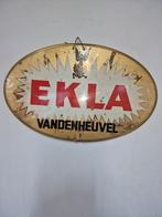 Oude Ekla Bier  Reclamebord Vandenheuvel, Antiek en Kunst, Ophalen