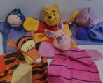 Winnie de Poeh poppenkastpoppen  - Disney handpoppen, Ophalen of Verzenden, Overige typen