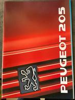 Folder van Peugeot 205 modellen 1989, Ophalen of Verzenden, Nieuw, Peugeot
