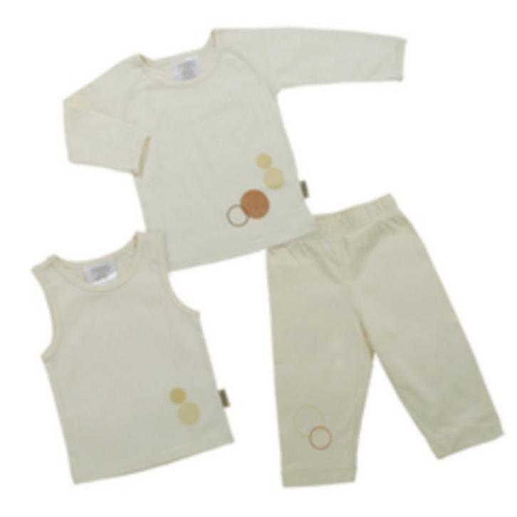 Minimink 3 delige pyamaset, maat 9 mnd, Kinderen en Baby's, Babykleding | Maat 74, Nieuw, Jongetje of Meisje, Nacht- of Onderkleding