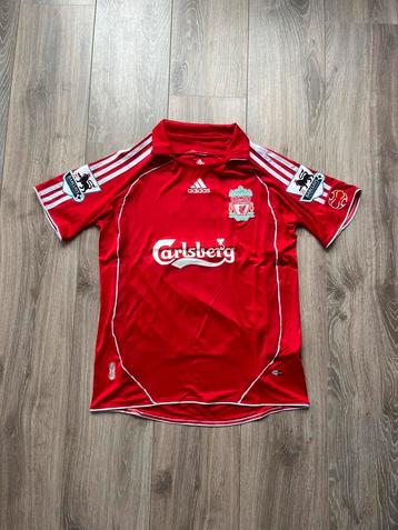 Liverpool Thuis Tenue 2006-2008 Maat S beschikbaar voor biedingen