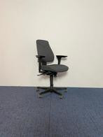 5 x Bureaustoel Kinnarps Freefloat Synchrone 6000/8000, Ophalen, Gebruikt, Grijs, Bureaustoel