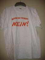 Wit heren-T-shirt, XL, B+C Collection, Ophalen of Verzenden, Maat 56/58 (XL), Wit, Zo goed als nieuw