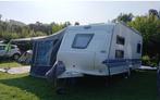 Hobby 495 UK - 2006, Stapelbed, Rondzit, Hobby, 7 tot 8 meter