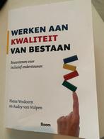 Boek: werken aan kwaliteit van bestaan, Boeken, Ophalen of Verzenden, Zo goed als nieuw, HBO