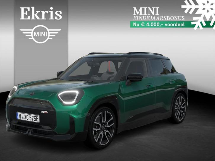 MINI Aceman SE John Cooper Works | Pakket M, Auto's, Mini, Bedrijf, Te koop, Overige modellen, ABS, Achteruitrijcamera, Airbags