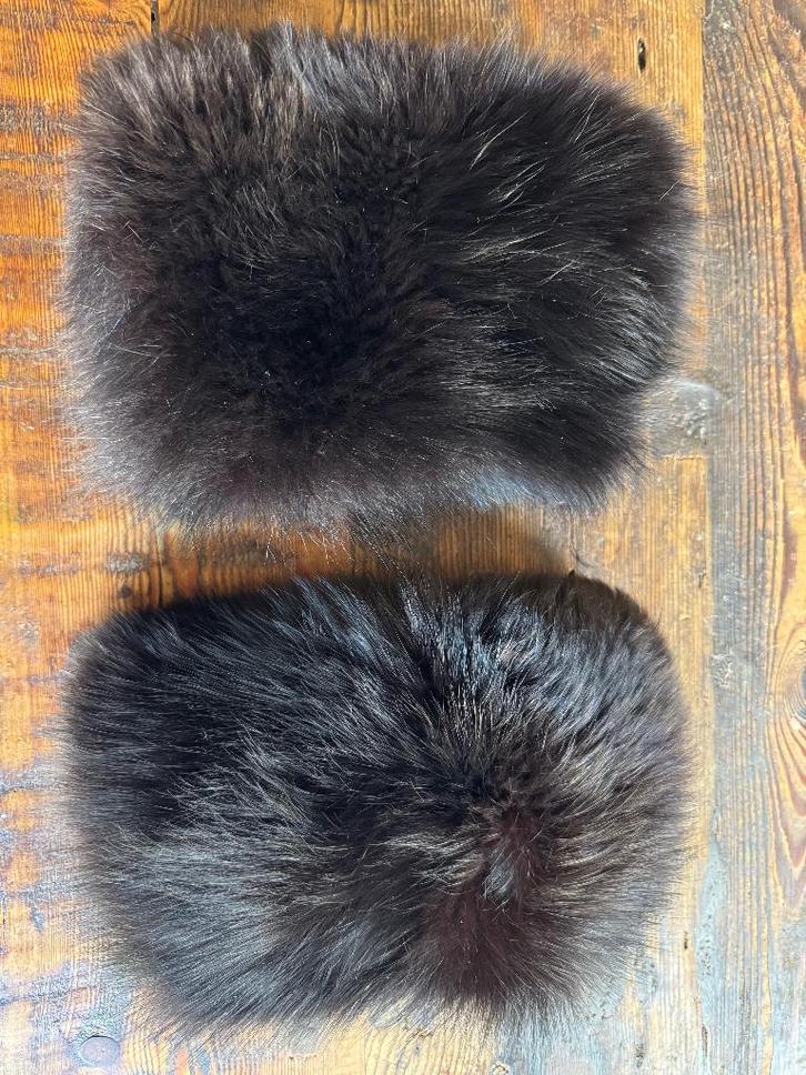 Vintage nerts bont mouw-extensions, Antiek en Kunst, Antiek | Kleding en Accessoires, Dames, Ophalen