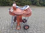 CRATES (USA) WESTERNZADEL REINING  MET BORST, Dieren en Toebehoren, Ophalen, Zo goed als nieuw, Western