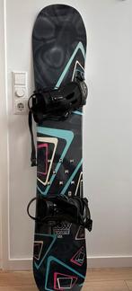 Flow Silhouette 151 Snowboard met Ride bindingen, Ophalen, Gebruikt, Board