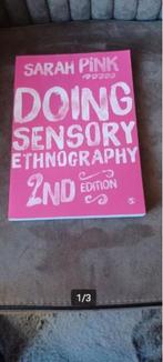 Doing sensor ethnography 2nd edition Sarah pink, Boeken, Ophalen of Verzenden, Beta, Nieuw, WO