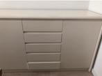 Dressoir wit mdf, Huis en Inrichting, Kasten | Kledingkasten, Ophalen, 150 tot 200 cm, Zo goed als nieuw, Minder dan 100 cm