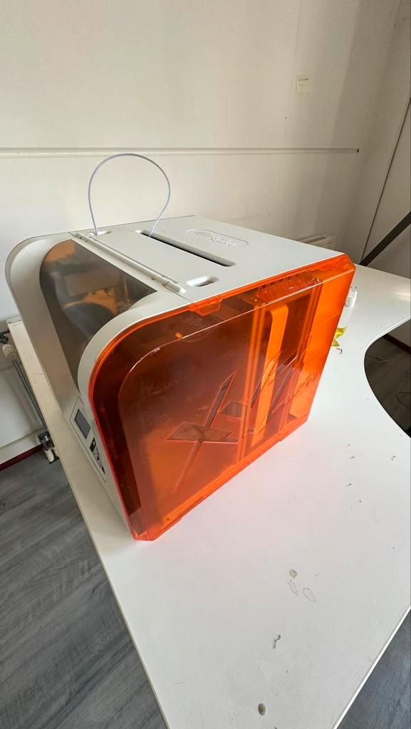 XYZ 3D printer Da Vinci junior ProX-3D, Computers en Software, 3D Printers, Gebruikt, Ophalen