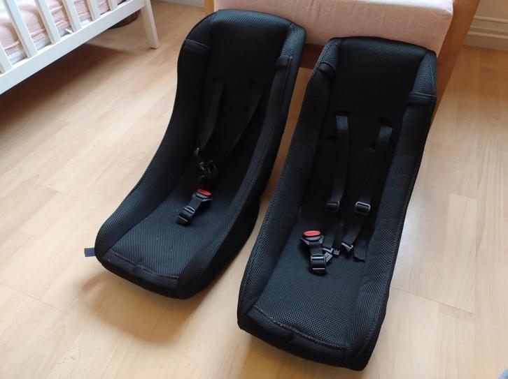 Melia baby schaal tweeling, Kinderen en Baby's, Tweelingen en Meerlingen, Zo goed als nieuw, Overige typen, Ophalen