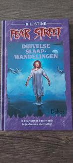 R.L. Stine - Fear Street - Duivelse slaapwandelingen, Ophalen, Zo goed als nieuw, R.L. Stine