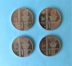 Herdenkingspenning De Bilt; 100 jaar KNMI, Postzegels en Munten, Ophalen of Verzenden, Overige materialen, Nederland