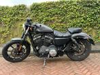 Harley Davidson Sportster XL 883 IRON 2017 7.815km, 12 t/m 35 kW, Particulier, 2 cilinders, 883 cc