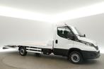 Iveco Daily 35S18 | BPM Vrij | NIEUW | Oprijwagen | Autoambu, Auto's, Bestelauto's, Automaat, Stof, Gebruikt, Euro 6