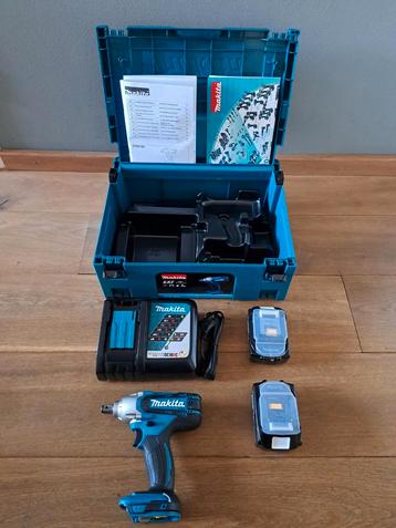 NIEUWE MAKITA SLAGMOERSLEUTEL COMPLEET IN M BOX OPBERGKOFFER beschikbaar voor biedingen