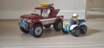 Lego City Politieachtervolging 4437, Ophalen, Zo goed als nieuw, Complete set, Lego