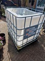 Grote 1000 liter quarantaine bak, Tuin en Terras, Ophalen, Gebruikt