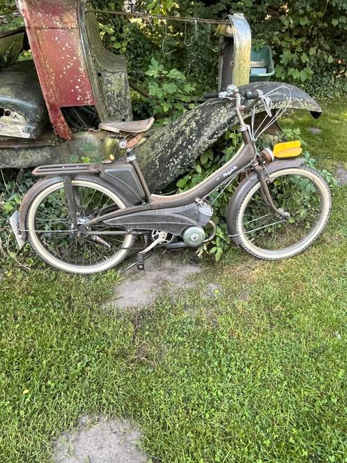 Kapitein mobylette AV42 uit 1962, Fietsen en Brommers, Brommers | Oldtimers, Overige merken, Ophalen