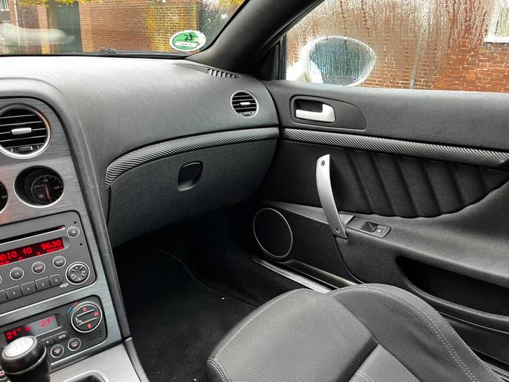 Alfa Romeo Spider 1.750 Turbo 147KW 2009 Wit, Auto's, Alfa Romeo, Particulier, Spider, Benzine, D, Cabriolet, Handgeschakeld, Geïmporteerd