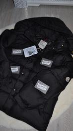 Moncler vezere winterjas, Kleding | Heren, Jassen | Winter, Ophalen of Verzenden, Nieuw, Zwart