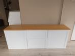 Witte IKEA Bestakast - Complete set, Huis en Inrichting, Kasten | Dressoirs, Ophalen of Verzenden, Gebruikt, 25 tot 50 cm, 150 tot 200 cm