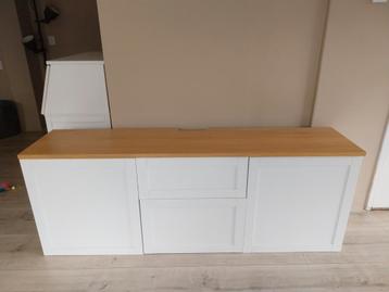 Witte IKEA Bestakast - Complete set beschikbaar voor biedingen