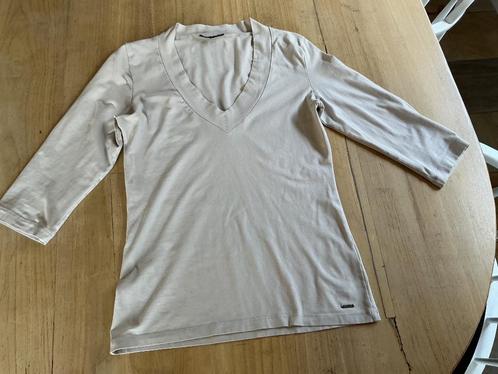 Superstar shirt L, Kleding | Dames, T-shirts, Zo goed als nieuw, Maat 42/44 (L), Beige, Lange mouw, Ophalen of Verzenden