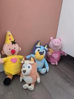 Knuffelcollectie: Bluey, Peppa Pig, Bumba & Bingo, Ophalen of Verzenden, Gebruikt, Overige typen