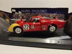 Alfa Romeo 33.2 Daytona #22 rood 1968 Ricko metal 1:18 KRD, Hobby en Vrije tijd, Modelauto's | 1:18, Ophalen of Verzenden, Zo goed als nieuw
