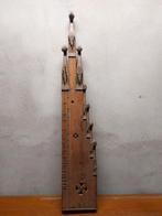 Antieke Oost-Europese Citer – “Tibor citer” – 112 cm –, Muziek en Instrumenten, B, Gebruikt, N, Ophalen of Verzenden