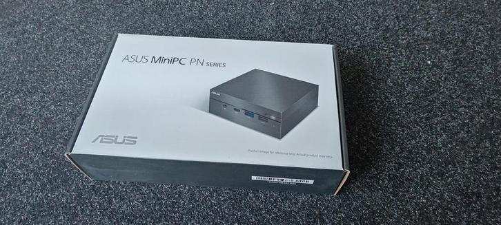 Asus PN41 Mini PC - Compact voor basic functies, Computers en Software, Desktop Pc's, Zo goed als nieuw, Minder dan 2 Ghz, SSD