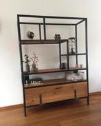 Exclusieve industriële kast - Uniek exemplaar!, Huis en Inrichting, Kasten | Wandmeubels, Ophalen, Zo goed als nieuw, Minder dan 150 cm