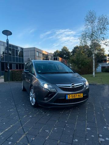 Opel Zafira 1.4 T 103KW 7ZITPLAATSEN 2012 Grijs beschikbaar voor biedingen
