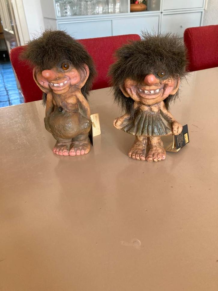 Nieuw! 2 Nyform trollen, Verzamelen, Poppen, Nieuw, Overige typen, Ophalen of Verzenden