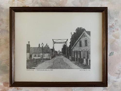 Ets  ,  Wim  v.d   Meij   .   1979, Antiek en Kunst, Kunst | Etsen en Gravures, Ophalen of Verzenden