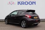 Peugeot 208 1.6 156PK XY, Pannoramadak, vol leder, navgatie, Euro 5, Navigatiesysteem, Gebruikt, Zwart