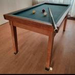 Compleet biljart/pooltafel, Ophalen of Verzenden, Gebruikt, Pooltafel