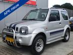 Suzuki Jimny 1.3 JLX Automaat, NW APK NL/NAP! (bj 2001), Auto's, Suzuki, Automaat, 1025 kg, Stof, Gebruikt
