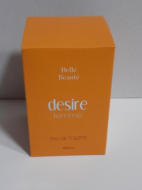 Belle Beauté Desire Femme Eau de toilette 100 ml., Sieraden, Tassen en Uiterlijk, Uiterlijk | Parfum, Nieuw, Ophalen of Verzenden
